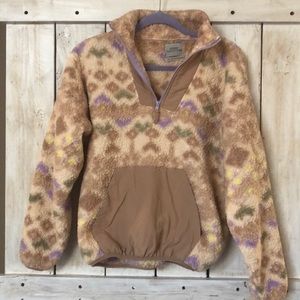 Fleece super warm sweater